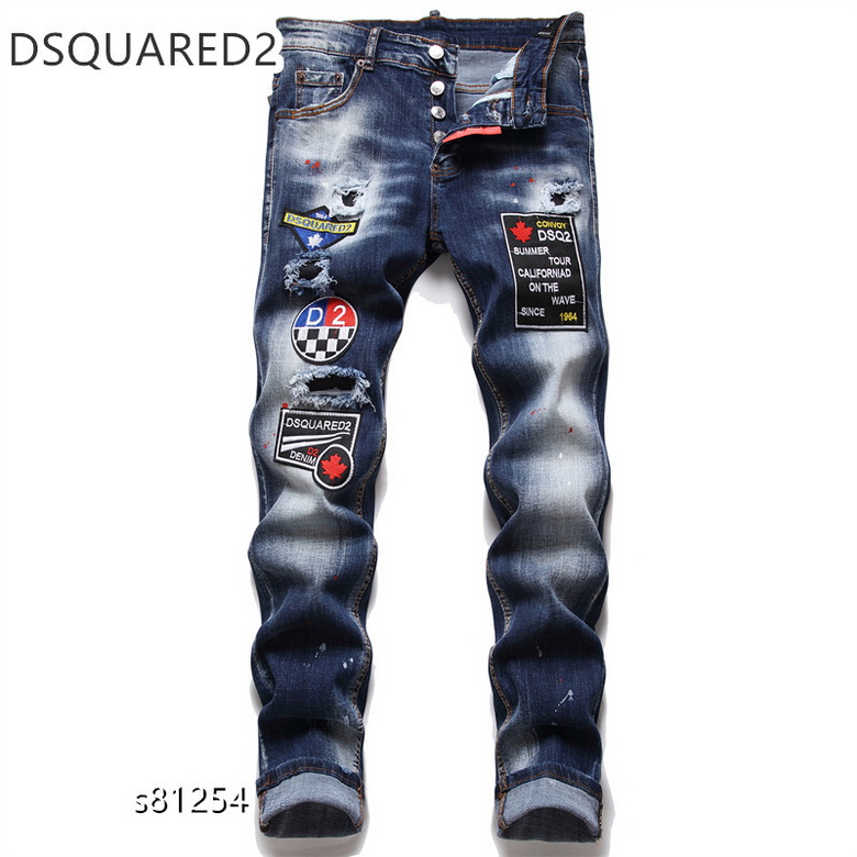 DSQ Jean Pants Long-018